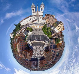 世界名城3D全景圖 微信開發(fā)帶你置身魔幻氣泡